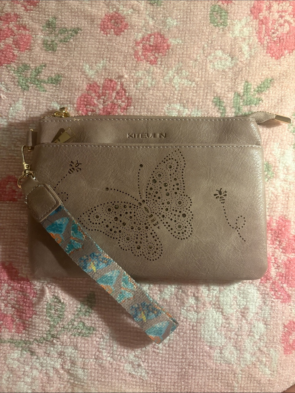 Butterfly Wristlet 🦋